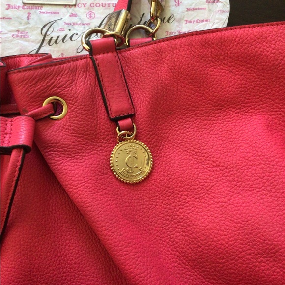 Juicy black label Hot pink Robertson tote - Picture 6 of 12